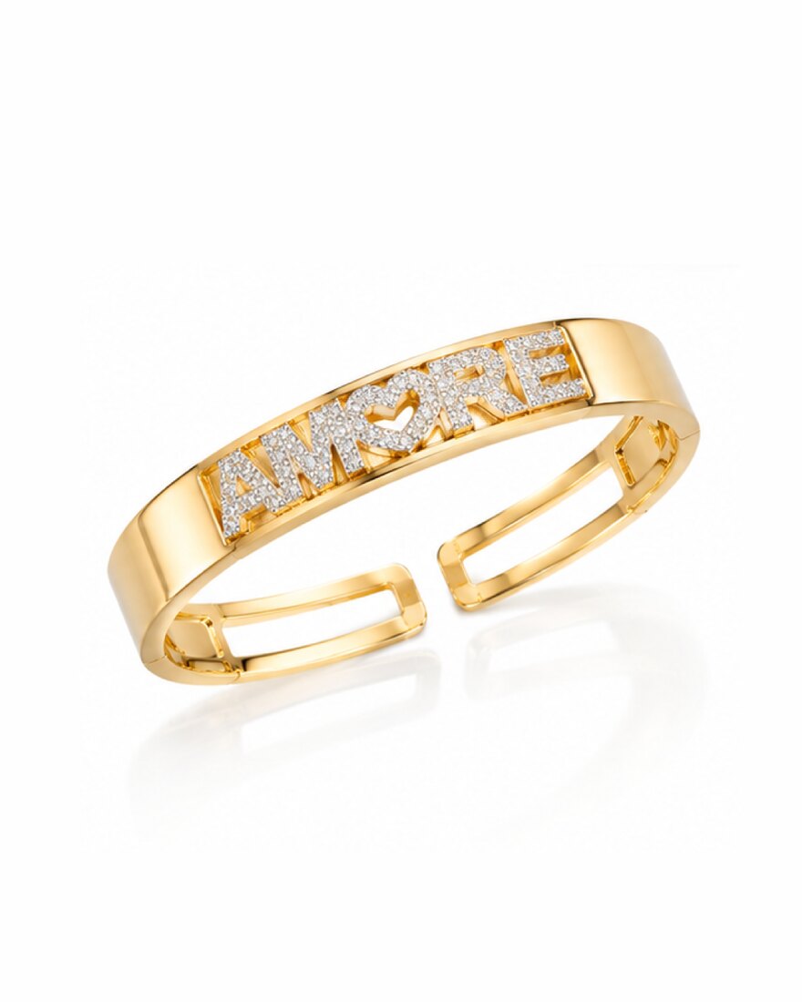 Bracciale Rigido Amore