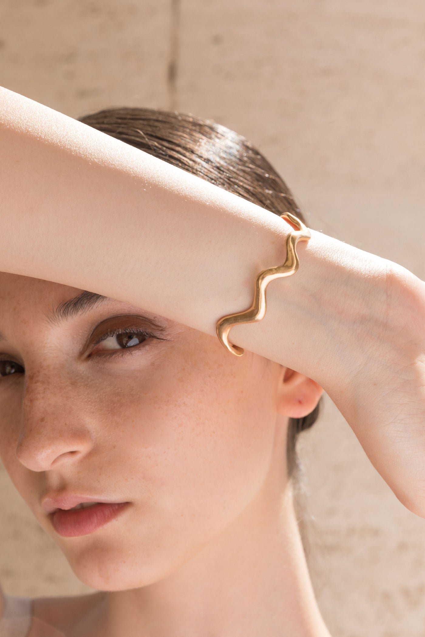 Bracciale rigido Coil